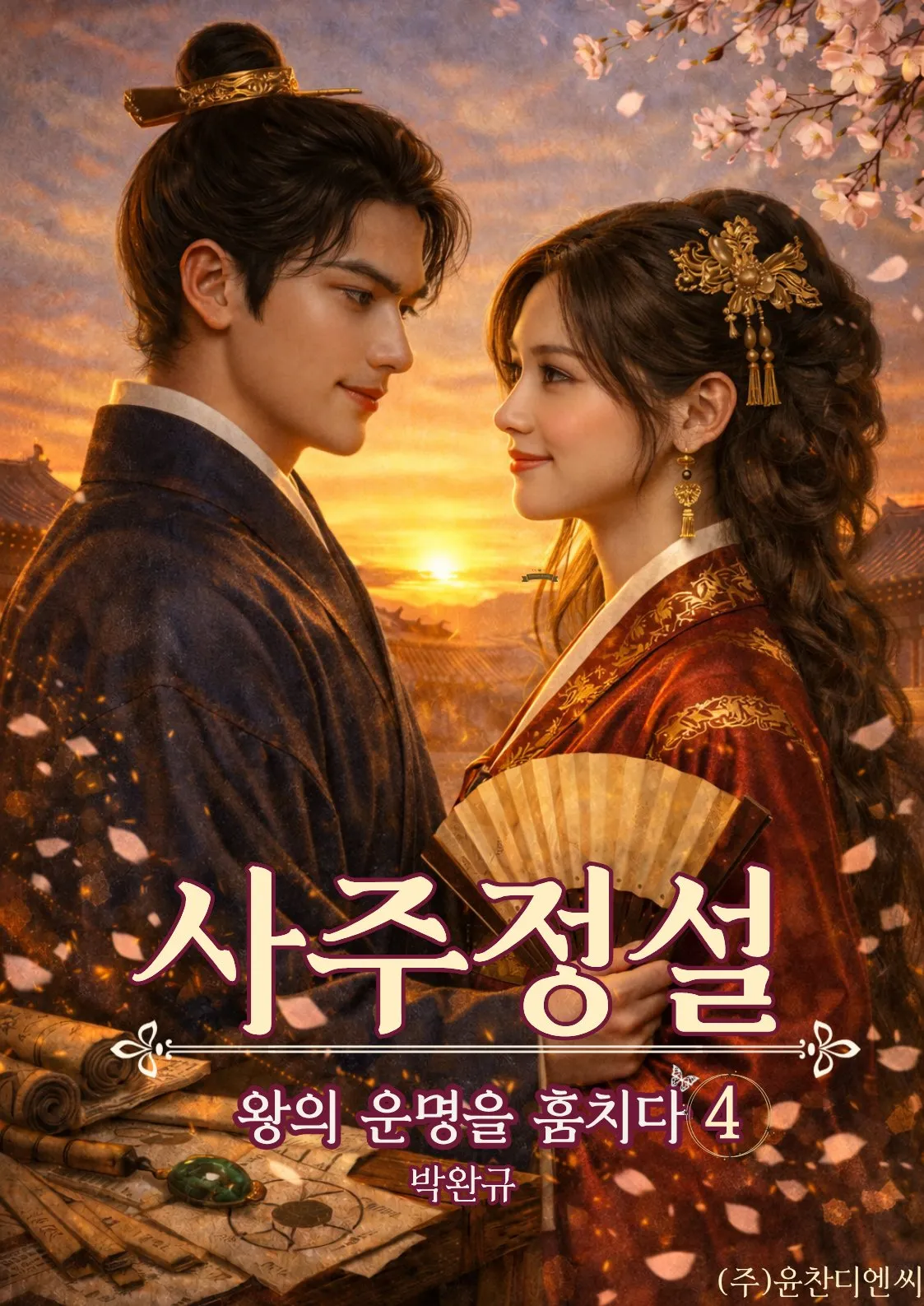 사주정설 4권 표지
